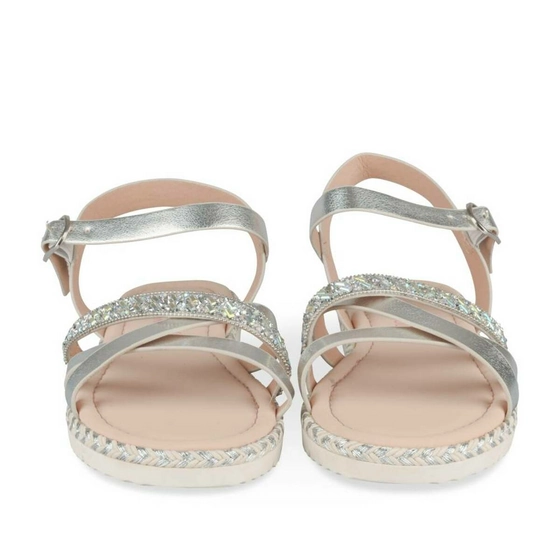 Sandals SILVER LOVELY SKULL