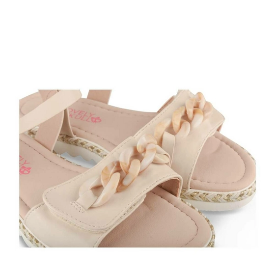 Sandals BEIGE LOVELY SKULL