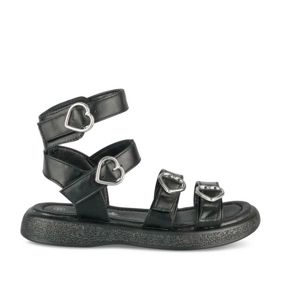 Sandals BLACK LOVELY SKULL