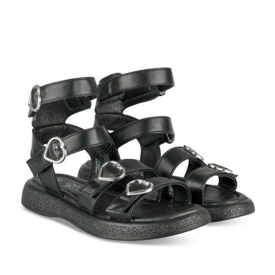 Sandals BLACK LOVELY SKULL