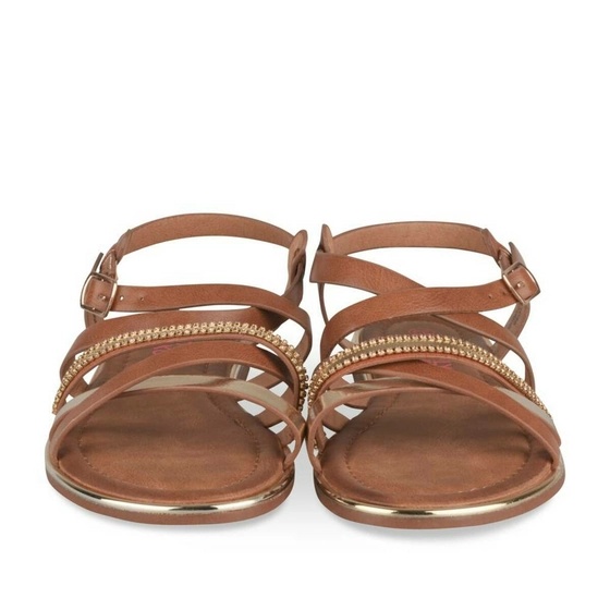 Sandals BROWN LOVELY SKULL