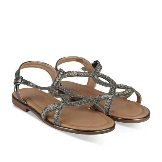 Sandals PEWTER LOVELY SKULL