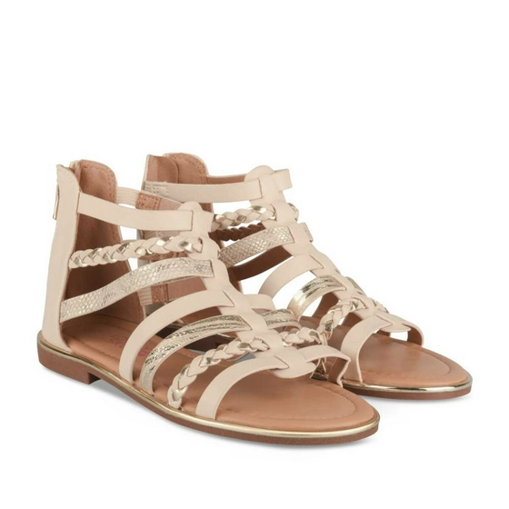 Sandals BEIGE LOVELY SKULL