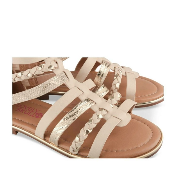 Sandals BEIGE LOVELY SKULL