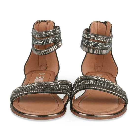 Sandals BLACK LOVELY SKULL