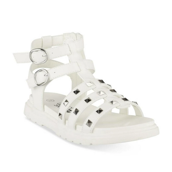 Sandals WHITE LOVELY SKULL