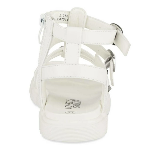 Sandals WHITE LOVELY SKULL