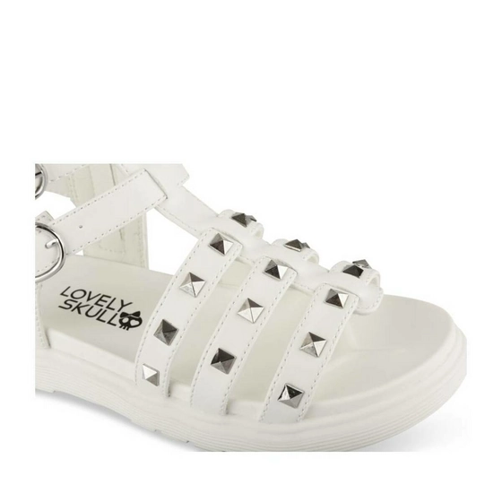 Sandals WHITE LOVELY SKULL