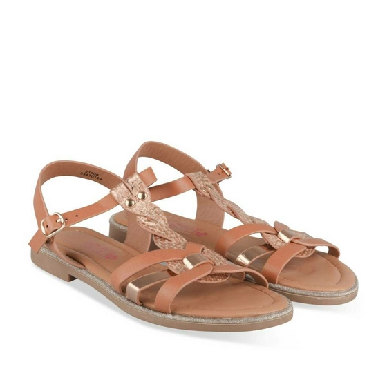 Sandals BROWN LOVELY SKULL