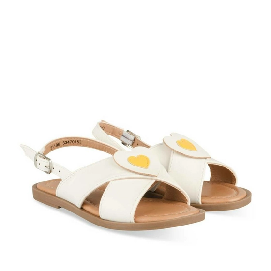 Sandals WHITE NINI & GIRLS