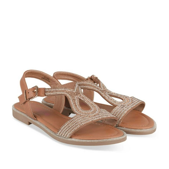 Sandals BROWN LOVELY SKULL