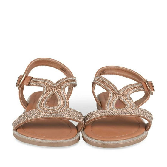 Sandals BROWN LOVELY SKULL