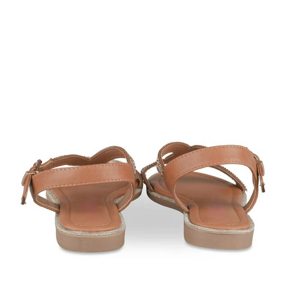 Sandals BROWN LOVELY SKULL