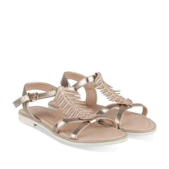 Sandals GOLD LITTLE LOLITA