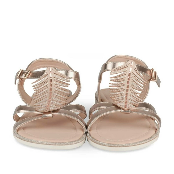 Sandals GOLD LITTLE LOLITA