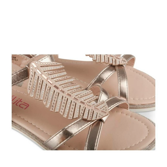 Sandals GOLD LITTLE LOLITA