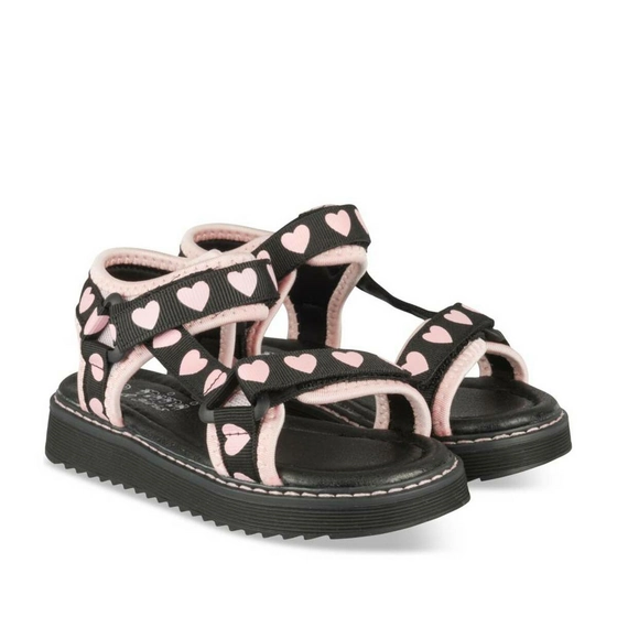 Sandals BLACK NINI & GIRLS