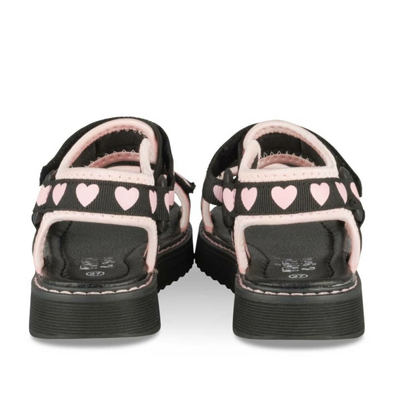 Sandals BLACK NINI & GIRLS