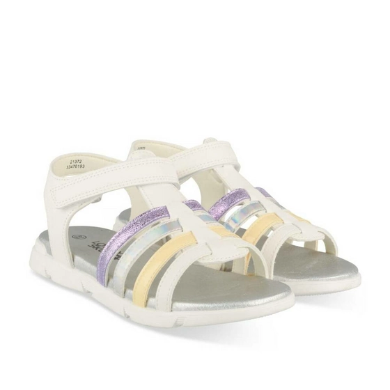 Sandals WHITE LOVELY SKULL