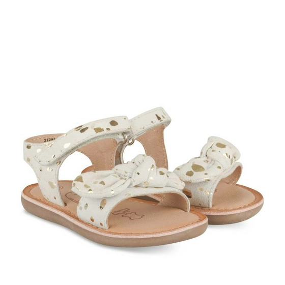 Sandales BLANC MEGIS KIDS