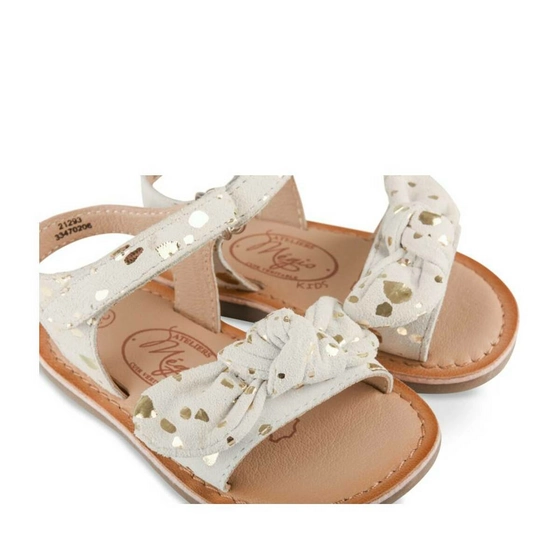 Sandales BLANC MEGIS KIDS