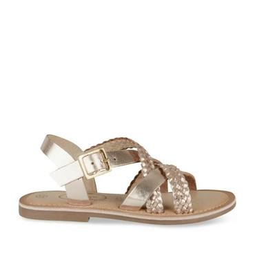 Sandals GOLD MEGIS KIDS