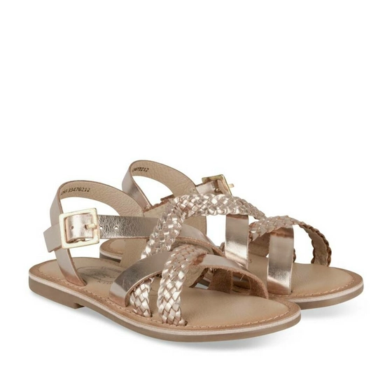 Sandals GOLD MEGIS KIDS