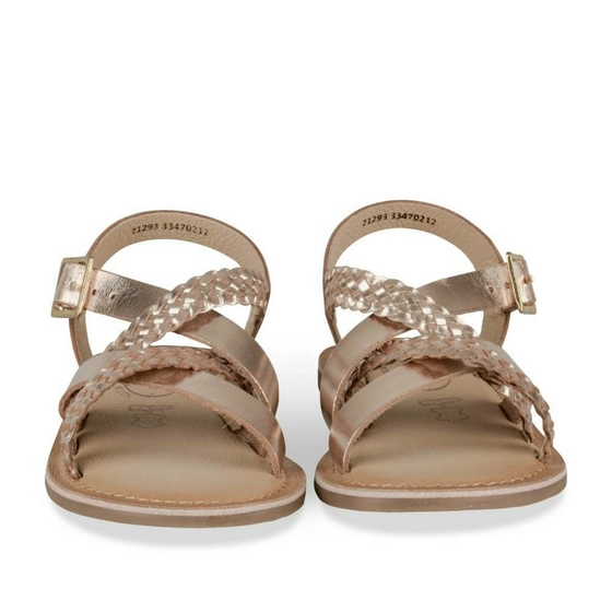 Sandals GOLD MEGIS KIDS