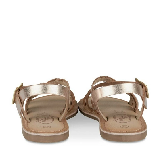 Sandals GOLD MEGIS KIDS