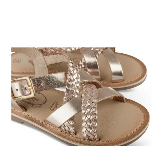 Sandals GOLD MEGIS KIDS