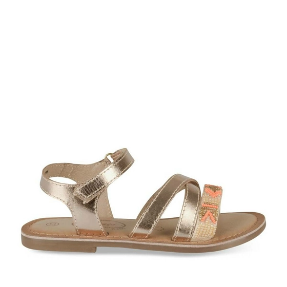 Sandals GOLD MEGIS KIDS