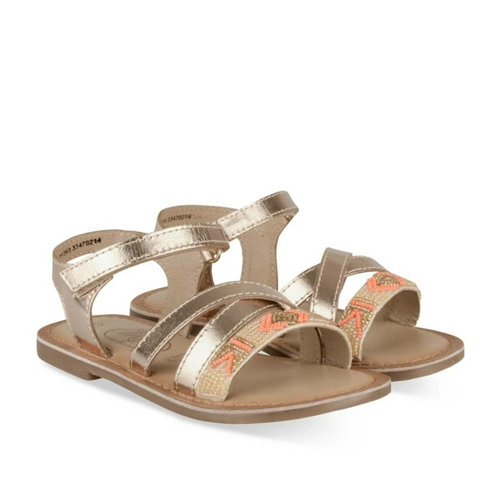 Sandals GOLD MEGIS KIDS