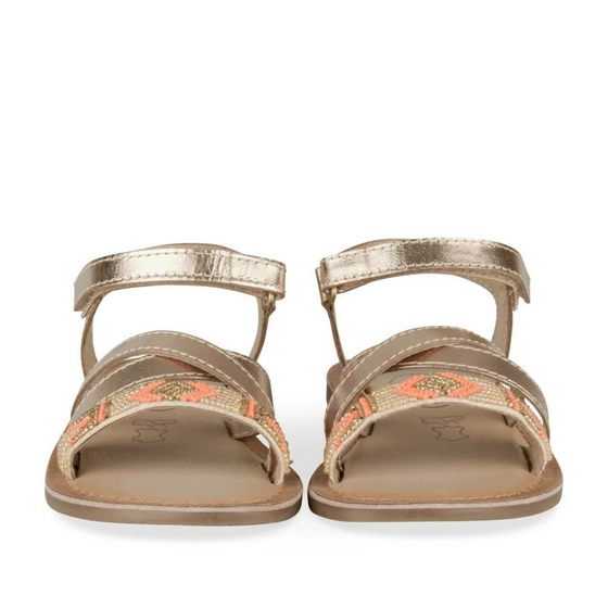 Sandals GOLD MEGIS KIDS