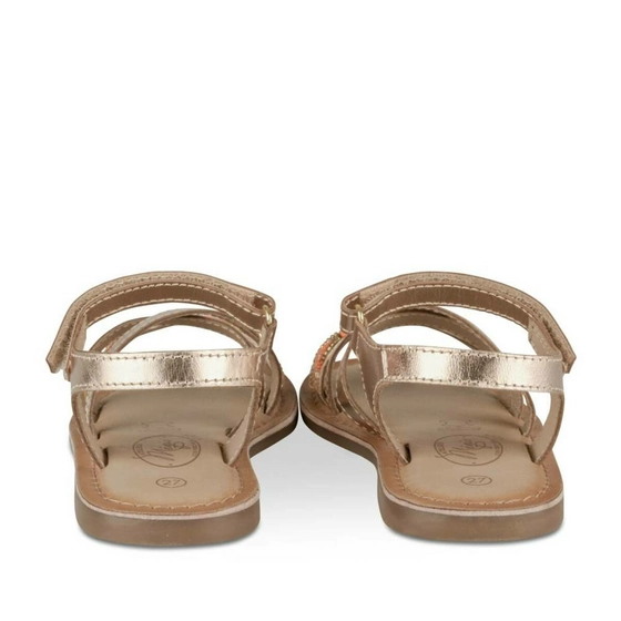 Sandals GOLD MEGIS KIDS