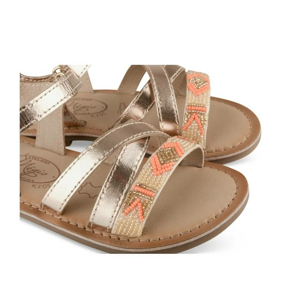 Sandals GOLD MEGIS KIDS