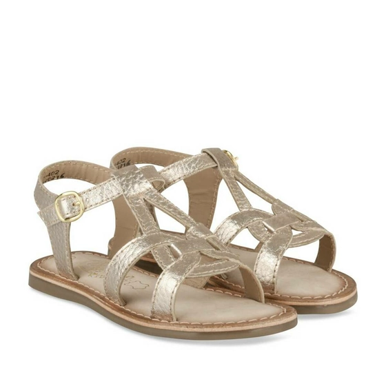 Sandals GOLD MEGIS KIDS