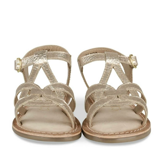 Sandals GOLD MEGIS KIDS