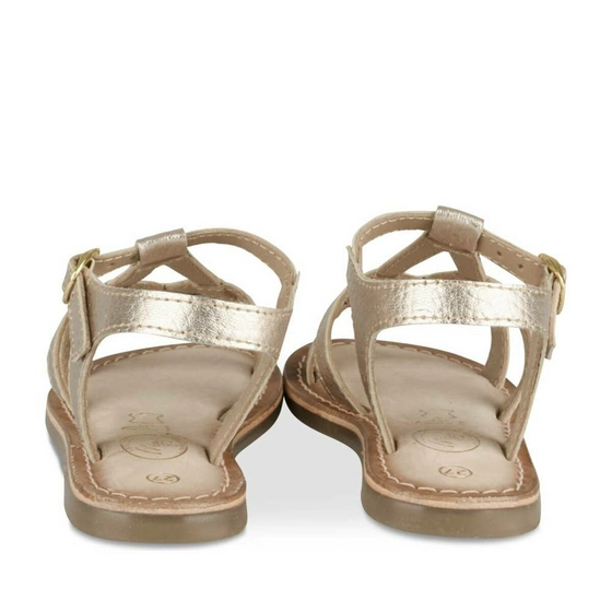 Sandals GOLD MEGIS KIDS