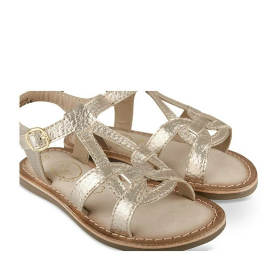 Sandals GOLD MEGIS KIDS