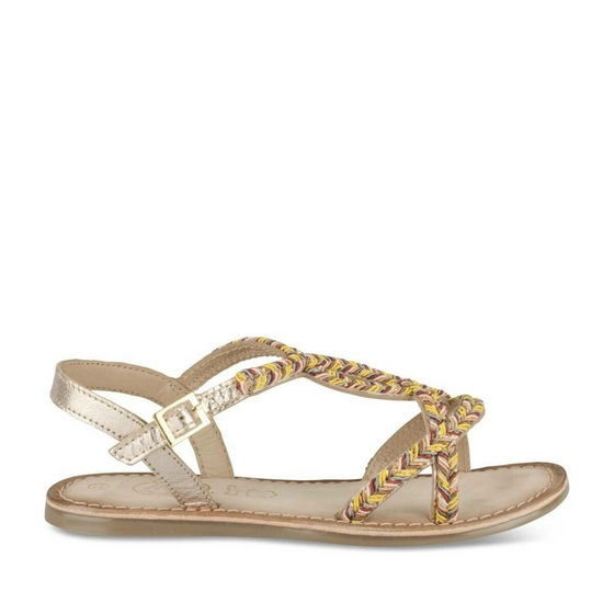 Sandals GOLD MEGIS KIDS