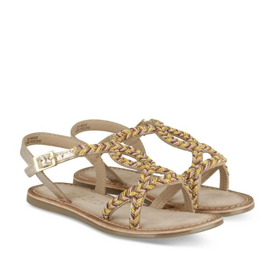 Sandals GOLD MEGIS KIDS