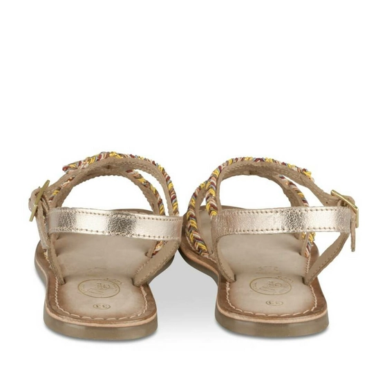 Sandals GOLD MEGIS KIDS