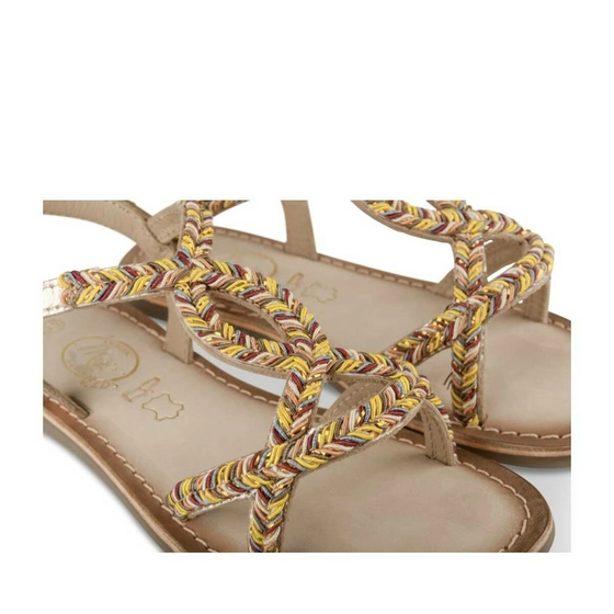 Sandals GOLD MEGIS KIDS