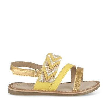 Sandals YELLOW MEGIS KIDS