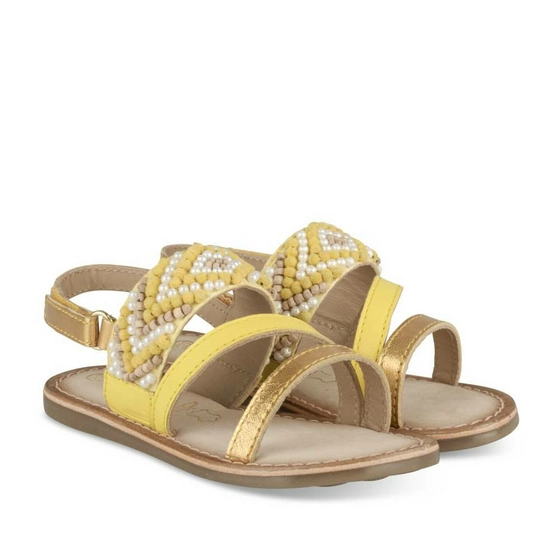 Sandals YELLOW MEGIS KIDS