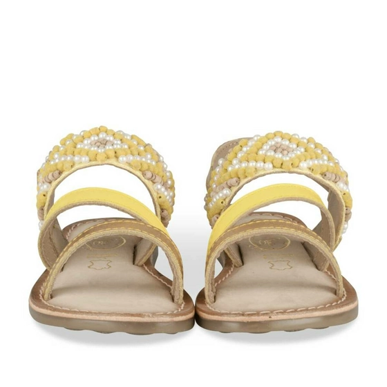 Sandals YELLOW MEGIS KIDS