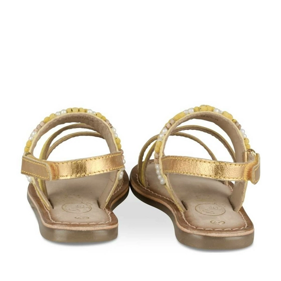 Sandals YELLOW MEGIS KIDS