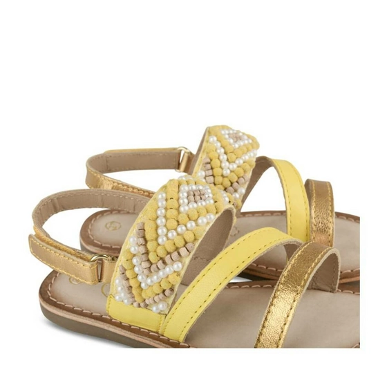 Sandals YELLOW MEGIS KIDS