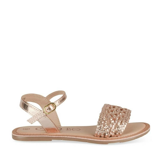 Sandals GOLD MEGIS KIDS