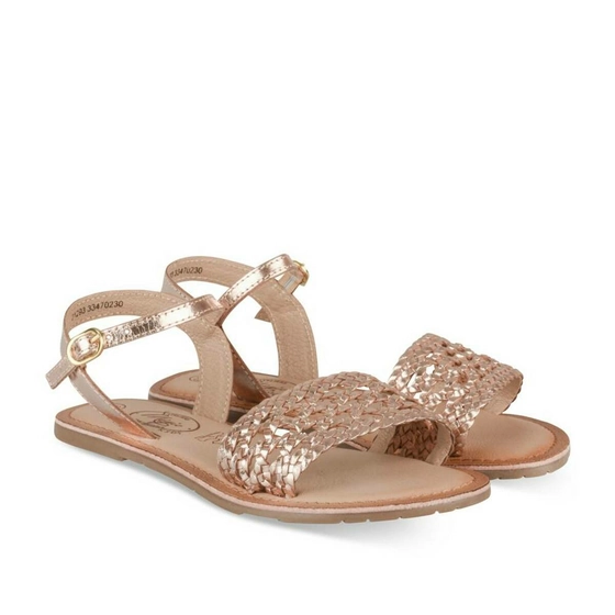 Sandals GOLD MEGIS KIDS